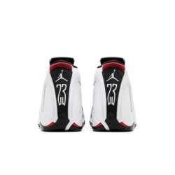 Air Jordan 14 Hype Blanc/Vert Buzz