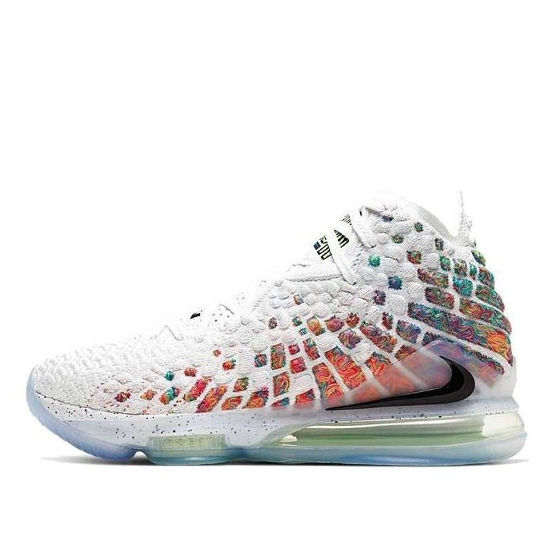 Nike LeBron 17 - Pour Sauts Explosifs et Dunks