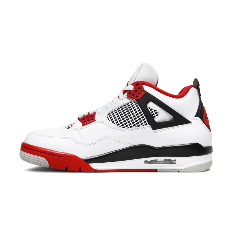 Air Jordan 4 Retro 'Varsity Red' - Classic Team Colors