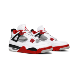 Air Jordan 4 Retro 'Varsity Red' - Classic Team Colors