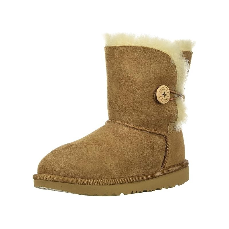Bottes UGG Bailey Button II Enfant Usage Courant Quotidien