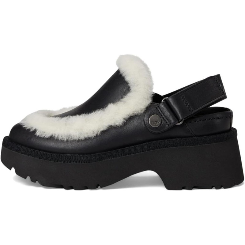 UGG Esmee Leather Clog Confort Naturel Sain