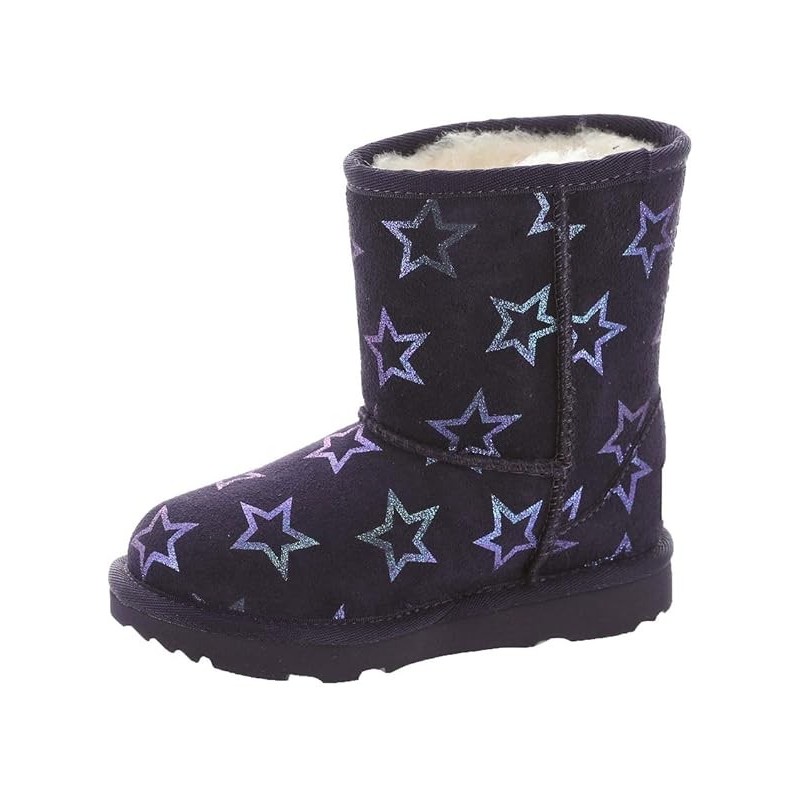 UGG Classic II Iridescent Stars Détails Étoilés Lumineux