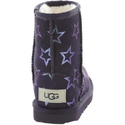 UGG Classic II Iridescent Stars Détails Étoilés Lumineux